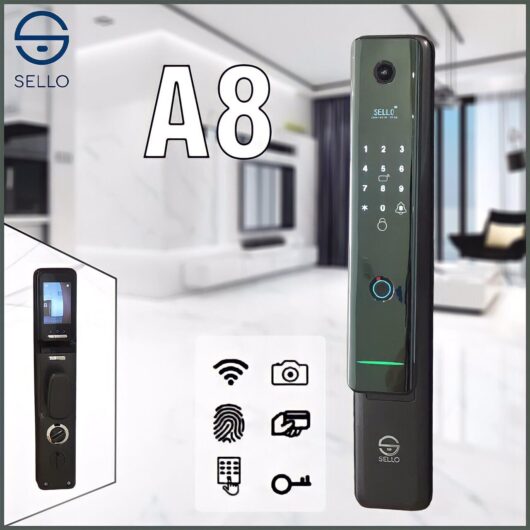 Khóa cửa thông minh có Camera | Các mẫu khóa nhận diện khuôn mặt