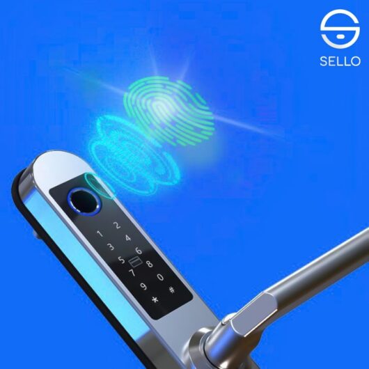 Ứng dụng công nghệ LIVE -SCAN trong khóa cửa SELLO