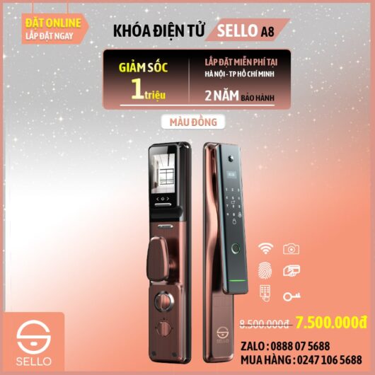 Những mẫu khóa cửa SELLO Pull - Push cao cấp hiện nay