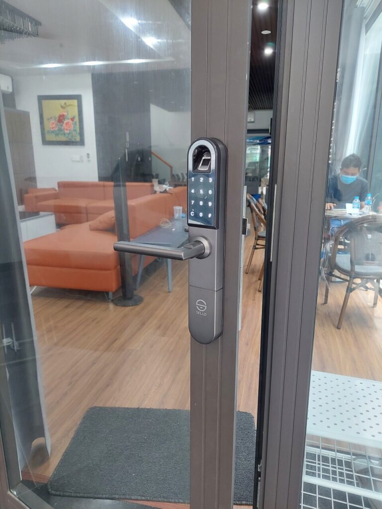 Khóa cửa lùa SELLO I5