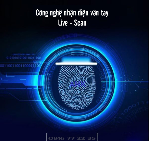 Công nghệ nhận diện Live Scan
