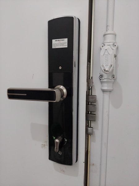 Lắp đặt khóa B3 cho chị Thuý tại HH1 90 Nguyễn Tuân Hà Nội