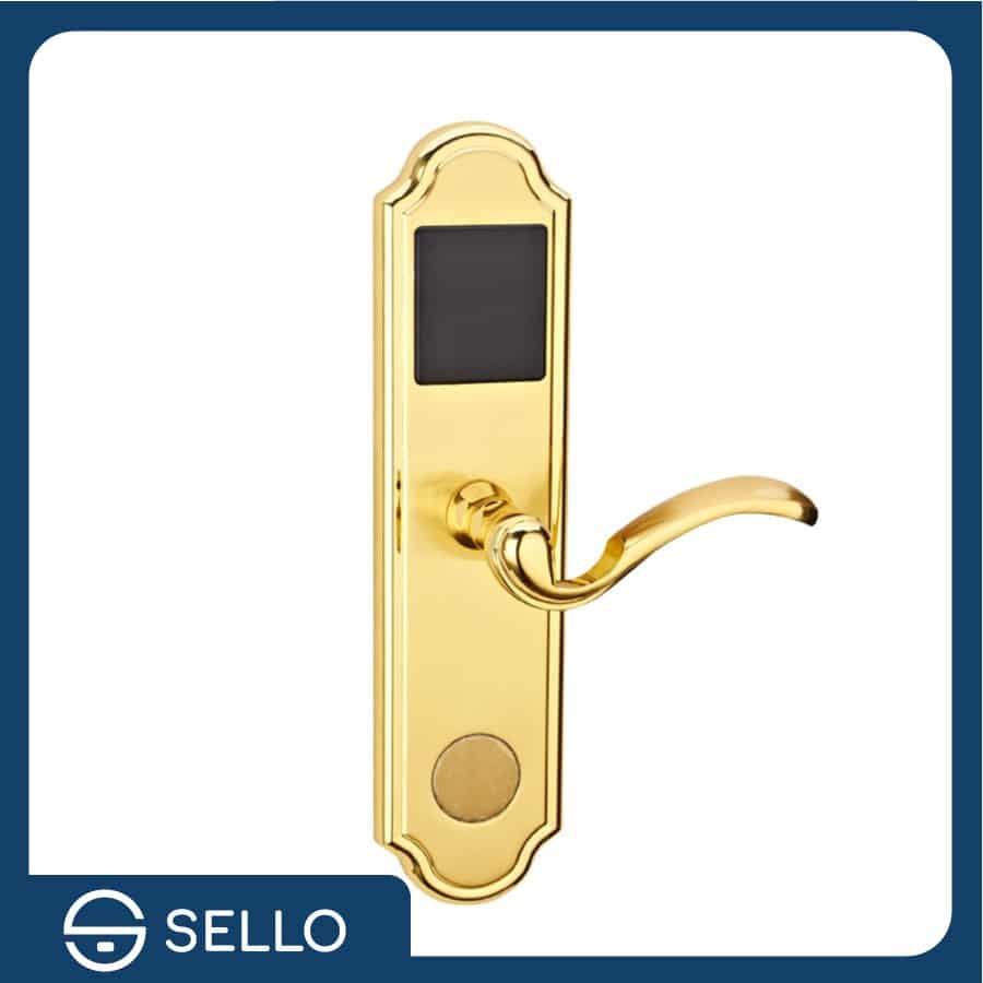 Khóa thẻ từ khách sạn SELLO SL-15 tân cổ điển