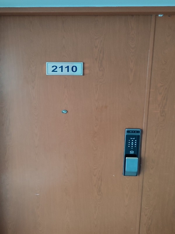 Khóa S5 cho anh cường tại Newskyline văn quán hà đông