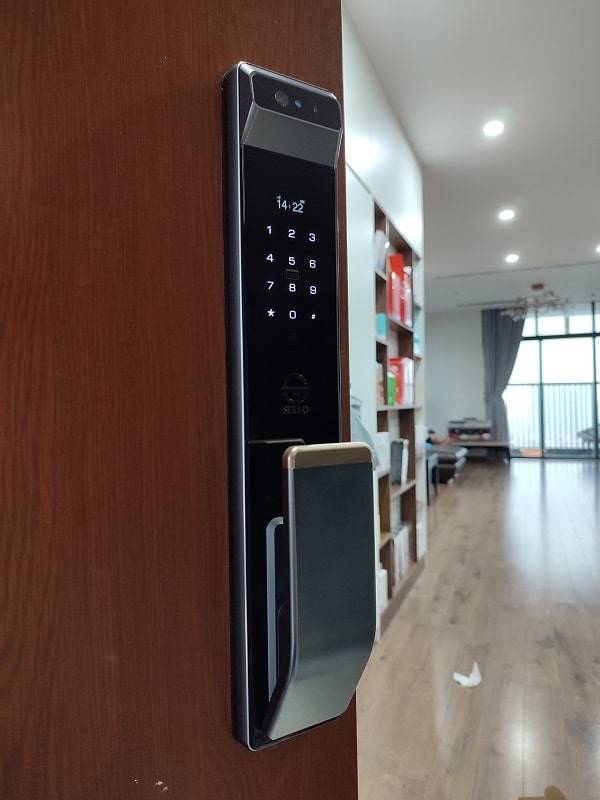 Khóa S5 cho anh cường tại Newskyline văn quán hà đông