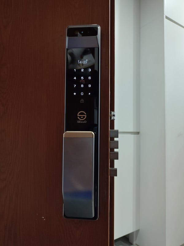 Khóa S5 cho anh cường tại Newskyline văn quán hà đông