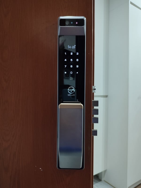 Khóa S5 cho anh cường tại Newskyline văn quán hà đông