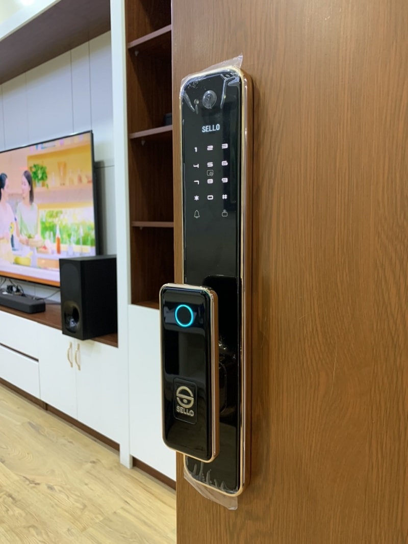 Lắp đặt khóa SELLO S3 tại Văn quán hà đông