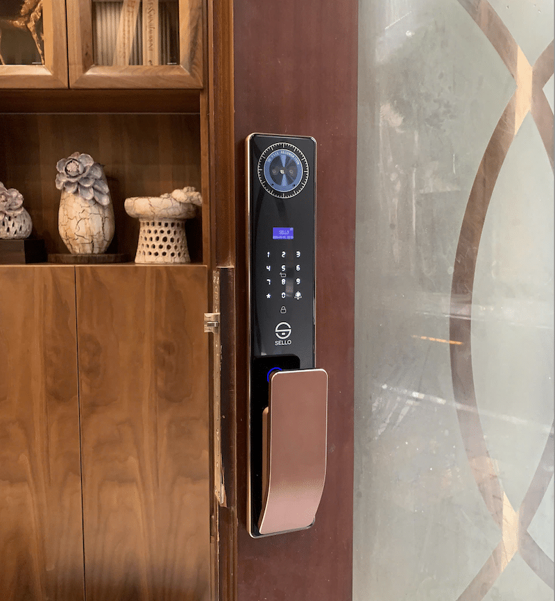 S6 homepage smartlock