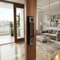 P8 homepe smartlock